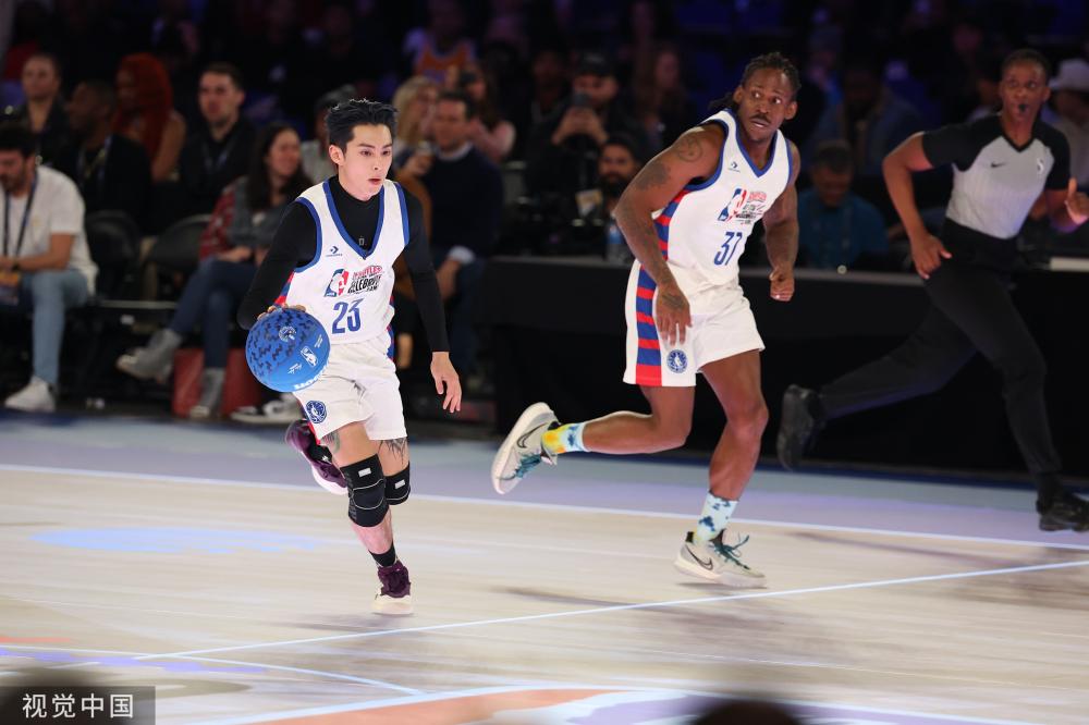 他凭借过人 他凭借过人